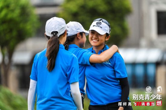 首届别克中国青少年高尔夫锦标赛圆满落幕